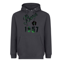 Smoke Born In 1957 Heavyweight Hoodie - Bettercallsaul