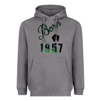 Storm Born In 1957 Heavyweight Hoodie - Bettercallsaul