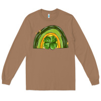 Toasted Coconut st patrick s day shamrock rainbow Long Sleeve Tee - MaliasSmallBusiness
