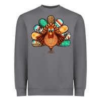 Storm thanksgiving turkey Heavyweight Sweatshirt - Jasminsmagicworld