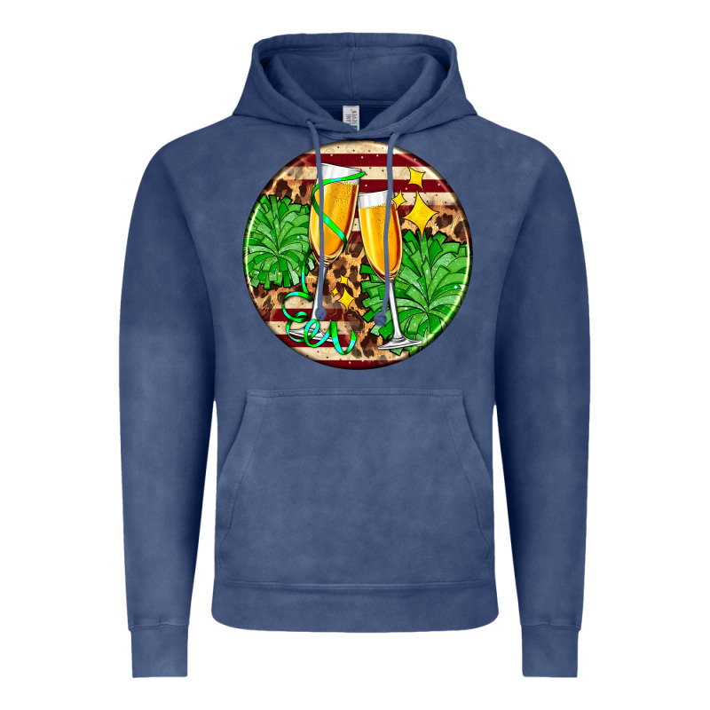 Christmas Champagnes Vintage Hoodie by AdoDesignShop | Teevron