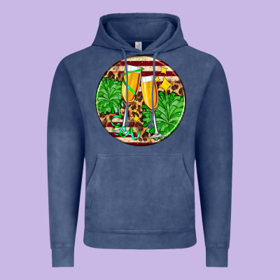 Christmas Champagnes Vintage Hoodie Designed By Adodesignshop