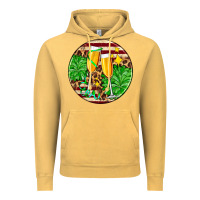 Vintage Mustard Christmas champagnes Vintage Hoodie - AdoDesignShop