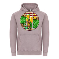Vintage Zinc Christmas champagnes Vintage Hoodie - AdoDesignShop