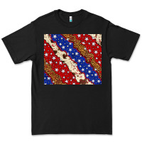 Black 4th of July USA flag leopard cowhide 20oz tumbler Premium Tee - Neo Western