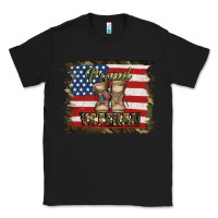 Black proud veteran Classic Tee - Jasminsmagicworld