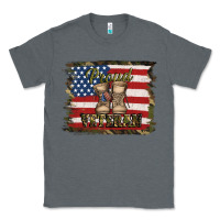 Charcoal Heather proud veteran Classic Tee - Jasminsmagicworld