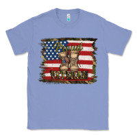 Colony Blue proud veteran Classic Tee - Jasminsmagicworld