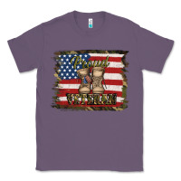 Lavender proud veteran Classic Tee - Jasminsmagicworld