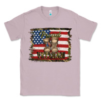 Lilac proud veteran Classic Tee - Jasminsmagicworld