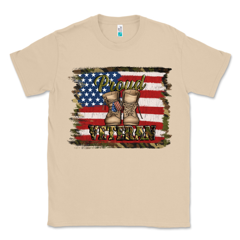 Proud Veteran Classic Tee by Jasminsmagicworld | Teevron