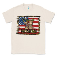 Natural proud veteran Classic Tee - Jasminsmagicworld
