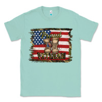 Seafoam proud veteran Classic Tee - Jasminsmagicworld