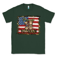 Sports Green proud veteran Classic Tee - Jasminsmagicworld