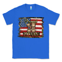 True Royal proud veteran Classic Tee - Jasminsmagicworld