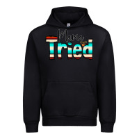 Black Mama Tried Urban Hoodie - CowCowDesign