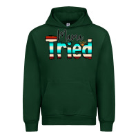 Forest Green Mama Tried Urban Hoodie - CowCowDesign