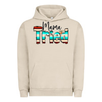 Pigment French Oak Mama Tried Urban Hoodie - CowCowDesign