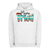 Pigment Lunar Rock Mama Tried Urban Hoodie - CowCowDesign