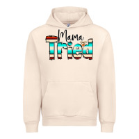 Sandshell Mama Tried Urban Hoodie - CowCowDesign