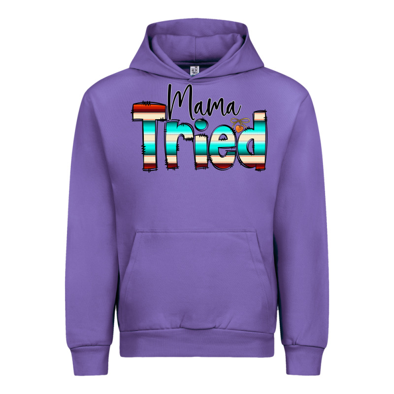 Mama Tried Urban Hoodie by CowCowDesign | Teevron