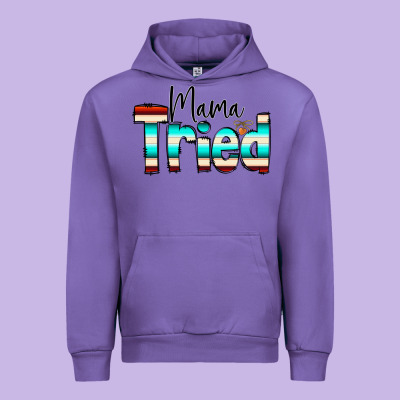 Mama Tried Urban Hoodie Designed By Cowcowdesign