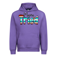 Tulip Mama Tried Urban Hoodie - CowCowDesign