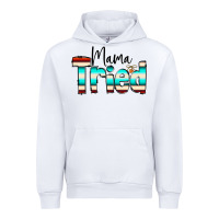 White Mama Tried Urban Hoodie - CowCowDesign