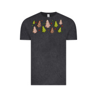 Vintage Black Christmas cakes Vintage Tee - Jasminsmagicworld