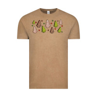 Vintage Coffee Christmas cakes Vintage Tee - Jasminsmagicworld