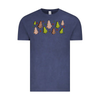 Vintage Denim Christmas cakes Vintage Tee - Jasminsmagicworld