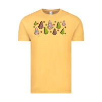 Vintage Mustard Christmas cakes Vintage Tee - Jasminsmagicworld