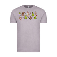 Vintage Zinc Christmas cakes Vintage Tee - Jasminsmagicworld