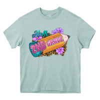 Arona Hello 2nd Grade Heavy Core Tee - RanaPortraitStore