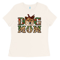 Bone dog mom shiba inu Ladies Tee - RanaPortraitStore
