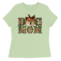 Matcha dog mom shiba inu Ladies Tee - RanaPortraitStore