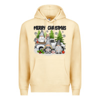 Pina Colada merry christmas gnomes Premium Hoodie - texasbilliewilder
