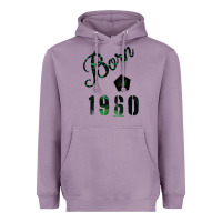 Lavender Born In 1960 Heavyweight Hoodie - Bettercallsaul