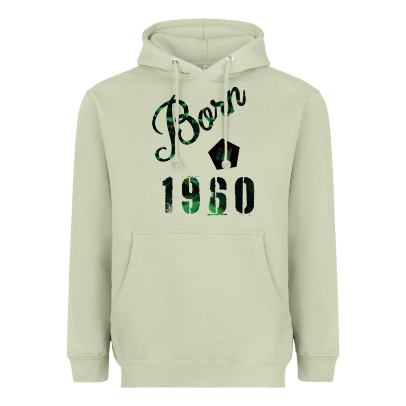 Born In 1960 Heavyweight Hoodie by Bettercallsaul | Teevron