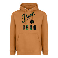 Meerkat Born In 1960 Heavyweight Hoodie - Bettercallsaul