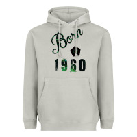Moon Dust Born In 1960 Heavyweight Hoodie - Bettercallsaul