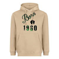 Mushroom Born In 1960 Heavyweight Hoodie - Bettercallsaul