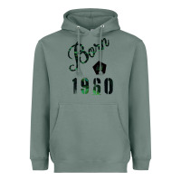 Sage Born In 1960 Heavyweight Hoodie - Bettercallsaul