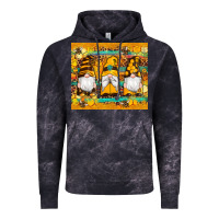 Cloud Black western bee gnomes  honeycomb  leopard turquoise wooden serape Vintage Hoodie - Artiststas