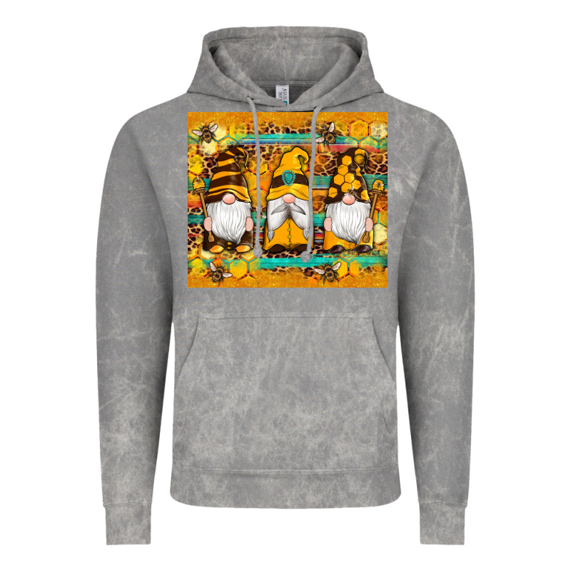 Western Bee Gnomes  Honeycomb  Leopard Turquoise Wooden Serape Vintage Hoodie by Artiststas | Teevron