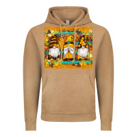 Vintage Camel western bee gnomes  honeycomb  leopard turquoise wooden serape Vintage Hoodie - Artiststas