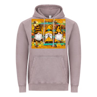 Vintage Zinc western bee gnomes  honeycomb  leopard turquoise wooden serape Vintage Hoodie - Artiststas