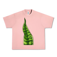 Salmon Snake Plant Urban Heavy Tee - LillyAllenDesigns