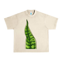Sandshell Snake Plant Urban Heavy Tee - LillyAllenDesigns