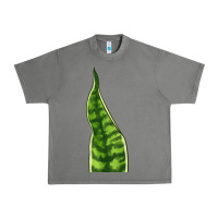 Tornado Snake Plant Urban Heavy Tee - LillyAllenDesigns